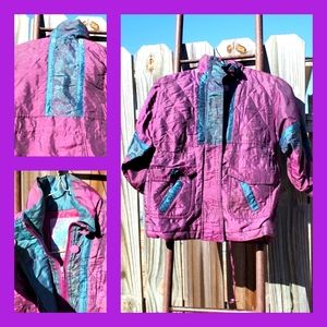 *Vntg* BASIC OUTLOOK coat sz 6